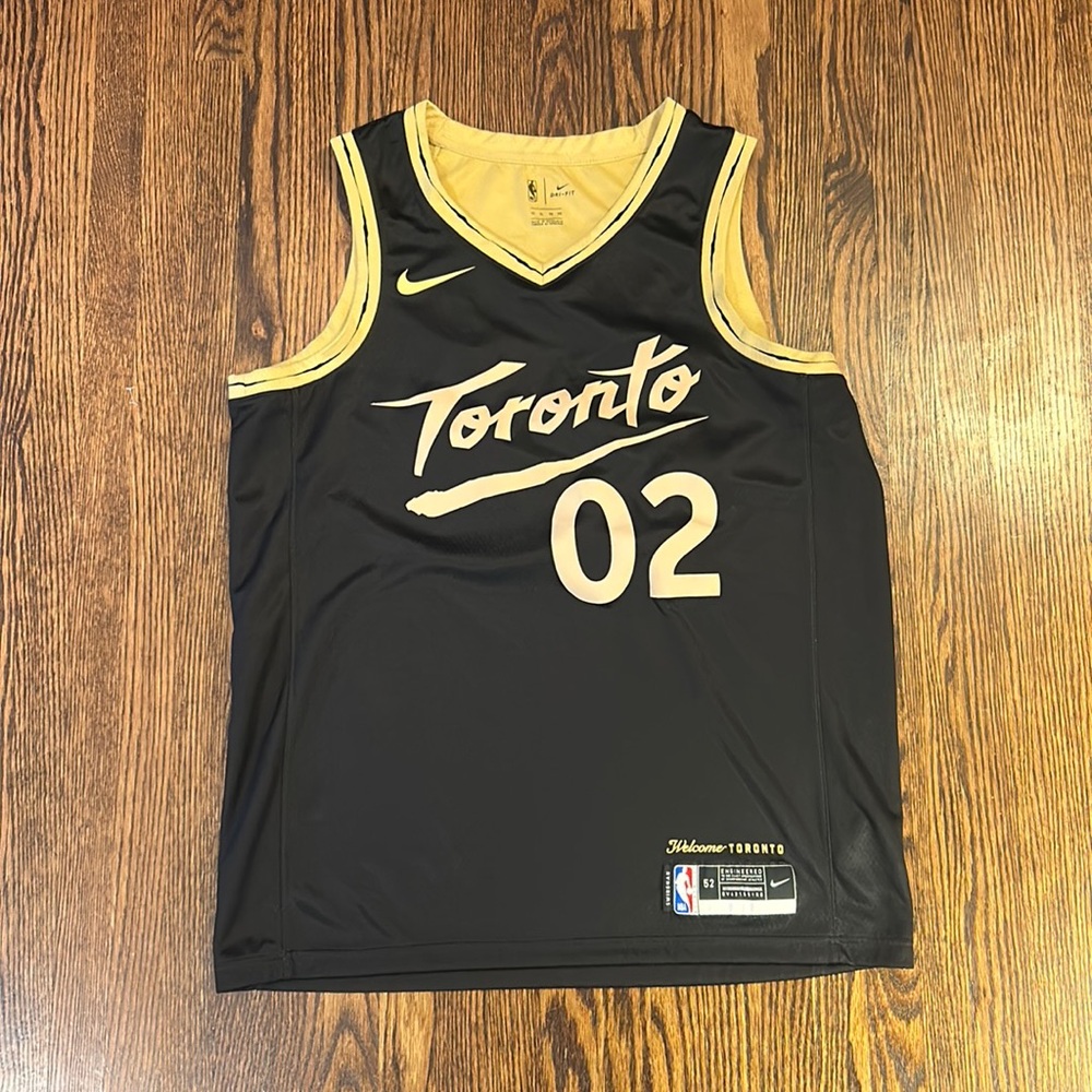 Nike Toronto Raptors Basketball Jersey